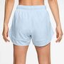 Nike W Nk Tempo Nvlt Df Mr 3 Short - blue tint/reflective silv