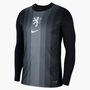 Nike Knvb M Nk Df Jsy Ls Stad Gk - black/smoke grey/white
