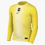 Nike Fff Y Kinder Nk Df Stad Jsy Ls Gk - lightening/coconut milk/black
