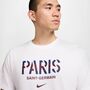 Nike Psg Paris Saint-GermainM Nk Wordmark Tee T-Shirt