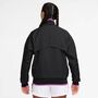 Nike Ent W Nk Df Strk Anthm Jkt Aw - black/lt photo blue