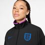 Nike Ent W Nk Df Strk Anthm Jkt Aw - black/lt photo blue