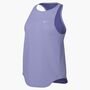Nike W Nk Tempo Nvlt Df Tank - lilac ice/reflective silv