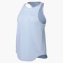 Nike W Nk Tempo Nvlt Df Tank - blue tint/reflective silv