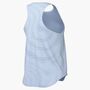 Nike W Nk Tempo Nvlt Df Tank - blue tint/reflective silv
