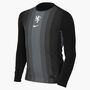Nike Knvb Y Nk Df Stad Jsy Ls Gk - black/smoke grey/white