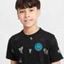 Nike Inter U Nk Crest Aop Tee T-Shirt