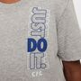 Nike Cfc U Nk Jdi Tee - dk grey heather