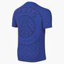 Nike Psg Paris Saint-GermainYnk Df Acdpr Ss Top K Hapm - hyper royal/midnight navy/white