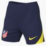 Nike Atm W Nk Df Strk Short Kz - binary blue/vibrant yellow