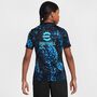 Nike Inter Ynk Df Acdpr Ss Top K Pm - chlorine blue/black/chlorine blue