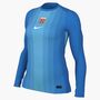 Nike Nor W Nk Df Stad Jsy Ls Gk - photo blue/baltic blue/white