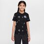 Nike Cfc U Nk Crest Aop Tee - black