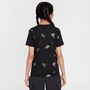 Nike Cfc U Nk Crest Aop Tee - black