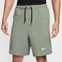 Nike Cfc M Nsw Tech Flc Short - jade horizon/white