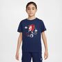 Nike Psg Paris Saint-GermainU Nk Box Tee - midnight navy 
