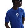 Nike Cfc M Nk Crest Tee - rush blue