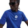 Nike Cfc M Nk Crest Tee - rush blue