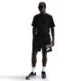 Nike M Nk Club Knit Short Official - black/black/white