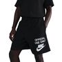 Nike M Nk Club Knit Short Official - black/black/white