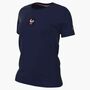 Nike Fff W Nk Crest Tee - blue void