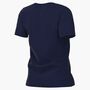 Nike Fff W Nk Crest Tee - blue void