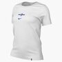 Nike Ent W Nk Crest Tee - white