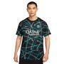 Nike Inter Mnk Df Acdprsstop Kcwcpm - black/hyper turq/dusty cactus/hyper