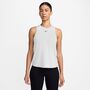 Nike W Nk One Classic Df Tank Wt - white/black
