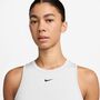 Nike W Nk One Classic Df Tank Wt - white/black