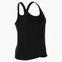 Nike W Nk One Clsc Df Strpy Tank Wt - black/white