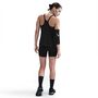Nike W Nk One Clsc Df Strpy Tank Wt - black/white