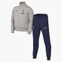 Nike Thfc Lk Nk Df Strk Trk Suit K - lt iron ore/binary blue/binary blue