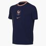 Nike Fff U Nk Crest Tee - blue void