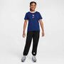 Nike Fff U Nk Crest Tee - blue void
