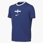 Nike Ent U Nk Crest Tee - rush blue
