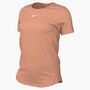 Nike W Nk One Classic Df Ss Top Wt - apricot agate/white