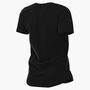 Nike W Nk One Classic Df Ss Top Wt - black/white