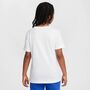 Nike Psg Paris Saint-GermainU Nk Crest Tee - white