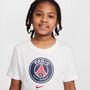 Nike Psg Paris Saint-GermainU Nk Crest Tee - white