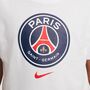 Nike Psg Paris Saint-GermainU Nk Crest Tee - white