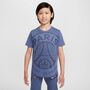 Nike Psg Paris Saint-GermainU Nk Ssnl Print Tee - diffused blue