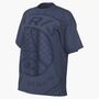 Nike Psg Paris Saint-GermainW Nk Ssnl Print Tee - diffused blue