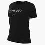 Nike Thfc W Nk Wordmark Tee - black