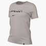 Nike Thfc W Nk Wordmark Tee - lt iron ore