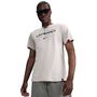 Nike Thfc M Nk Wordmark Tee - lt iron ore