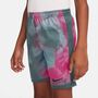 Nike K Nk Df Acd+ Short K Gx -Pd - hyper pink/ocean cube/dynamic turq/