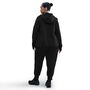 Nike W Nsw Tch Flc Mr Jgger 2 - black/black