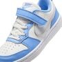 Nike Court Borough Low Recraft (Ps) - summit white/vast grey-cobalt pulse