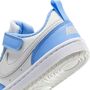Nike Court Borough Low Recraft (Ps) - summit white/vast grey-cobalt pulse